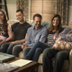 Zoe Lister Jones, Colin Hanks, Thomas Sadoski, Betsy Brandt, Dan Bakkedahl (CBS)
